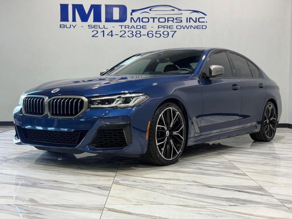2023 BMW 5 Series Image 2