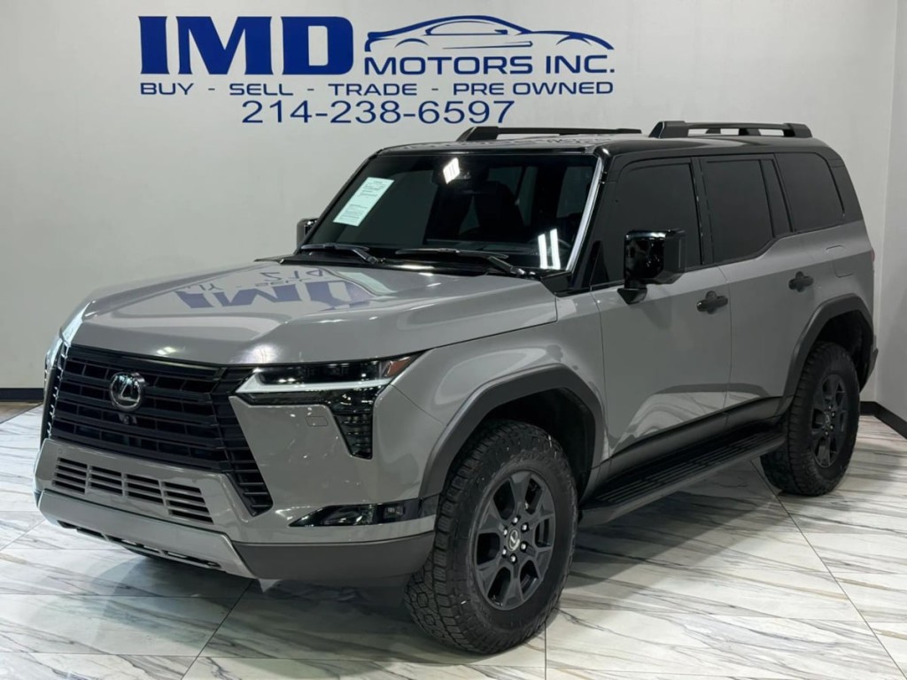 2024 Lexus GX Image 1