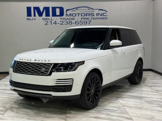 Image for 2020 Land Rover Range Rover HSE ID: 7370432