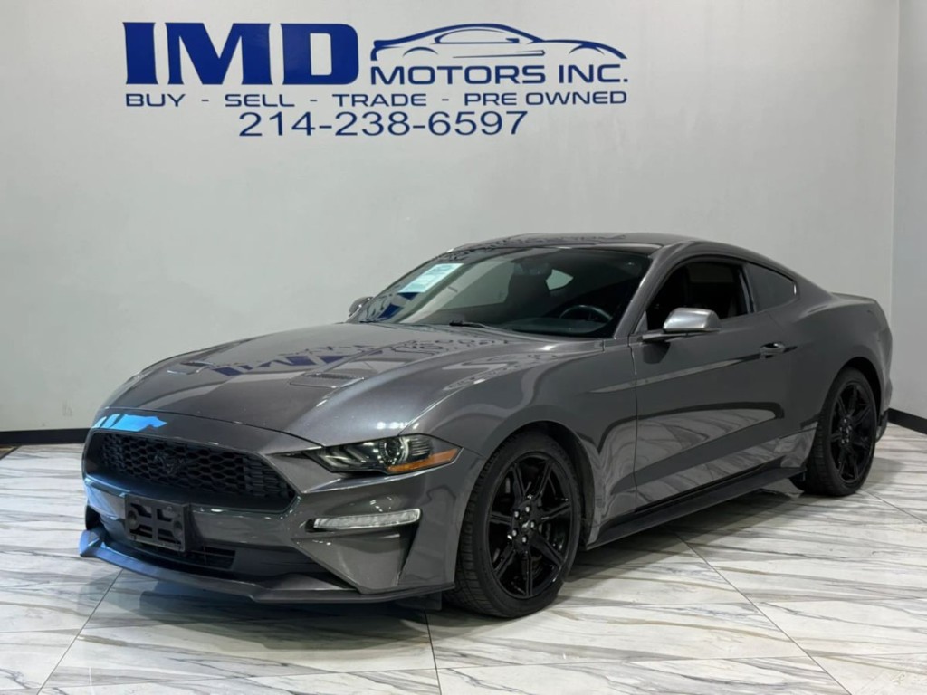2018 Ford Mustang Image 1