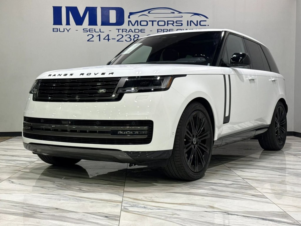 2023 Land Rover Range Rover Image 2