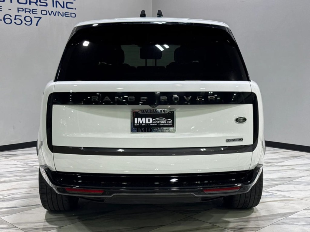 2023 Land Rover Range Rover Image 7