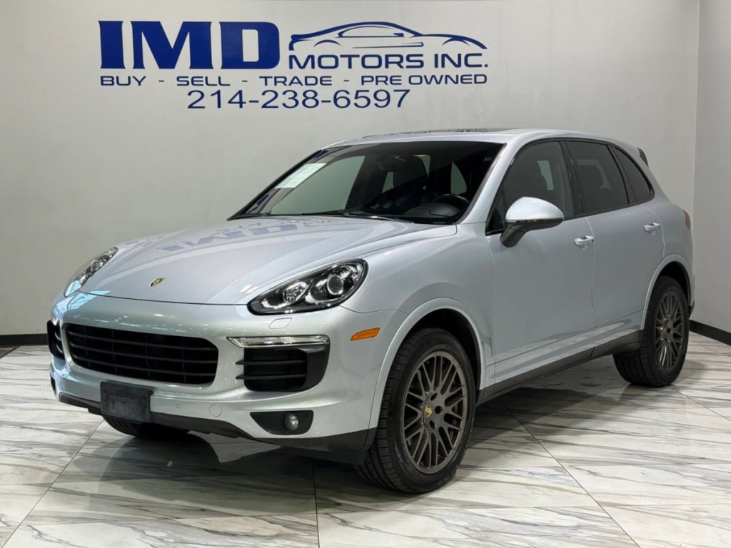 2017 Porsche Cayenne Image 1