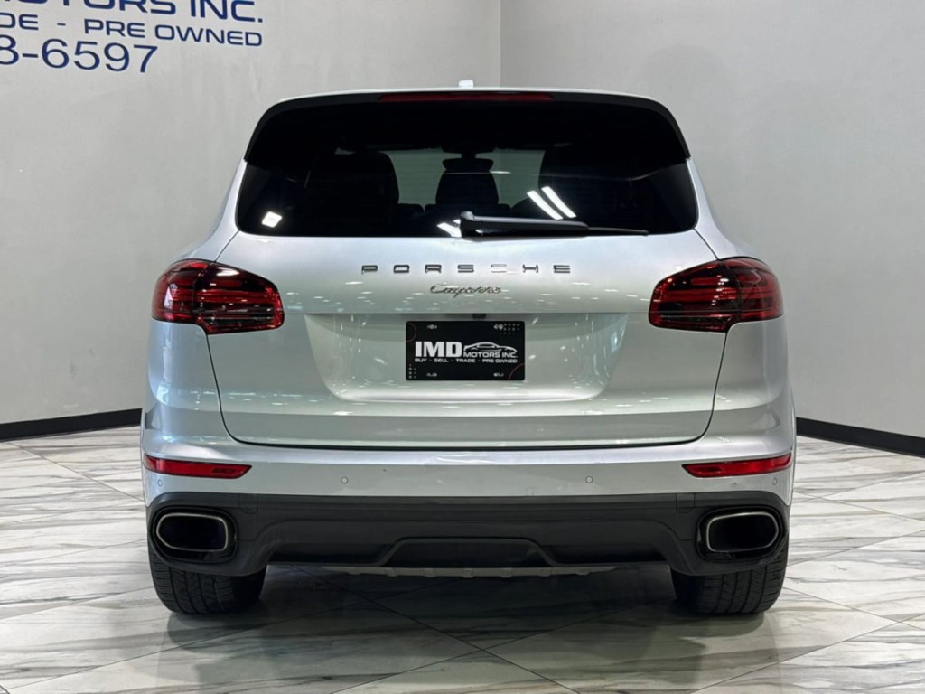 2017 Porsche Cayenne Image 7
