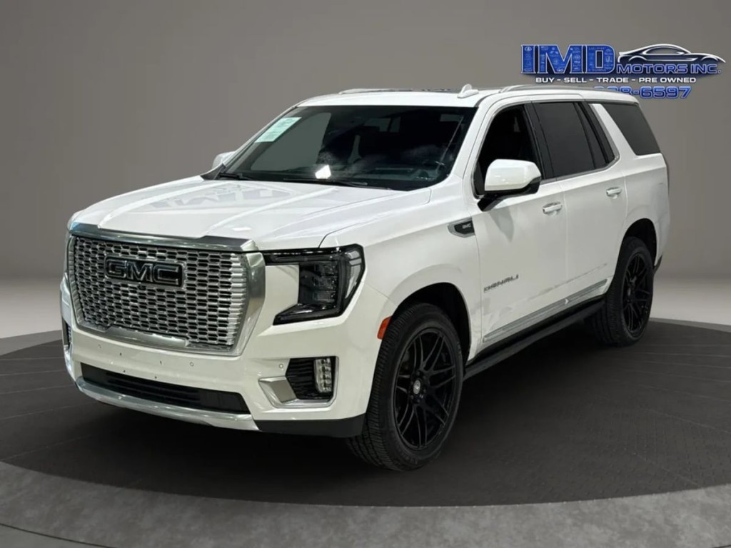 2021 GMC Yukon Image 1