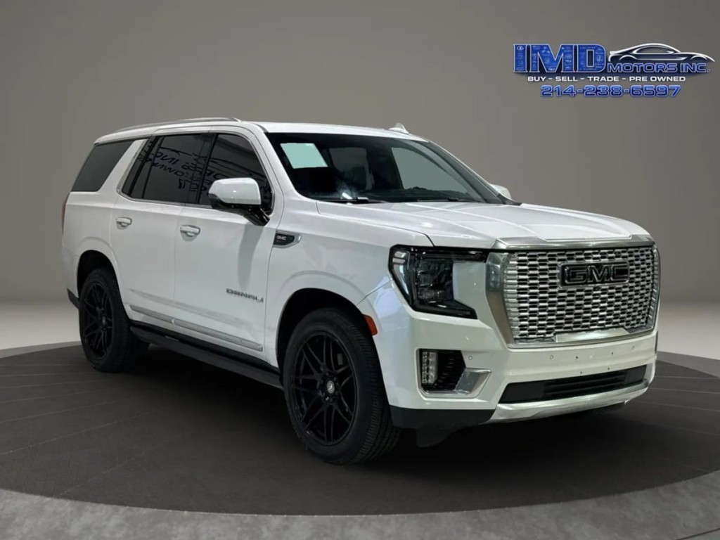 2021 GMC Yukon Image 4