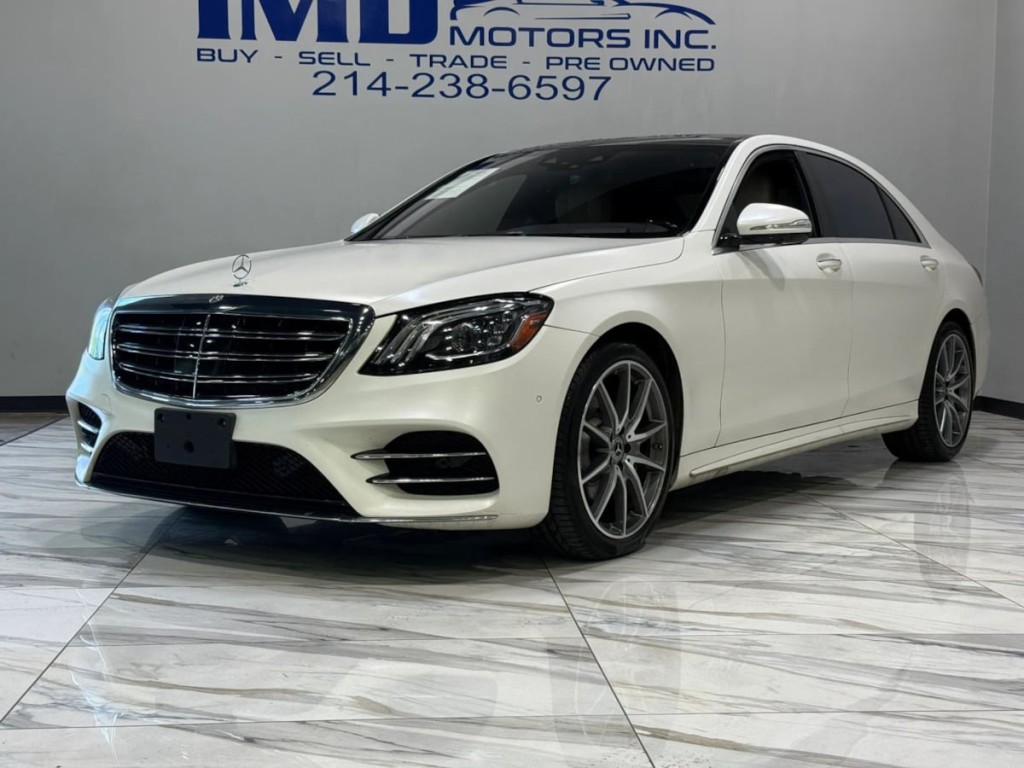 2018 Mercedes-Benz S-Class Image 2