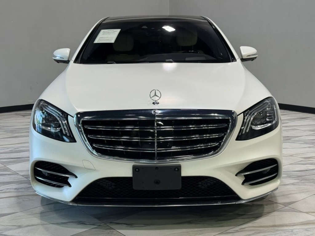 2018 Mercedes-Benz S-Class Image 3