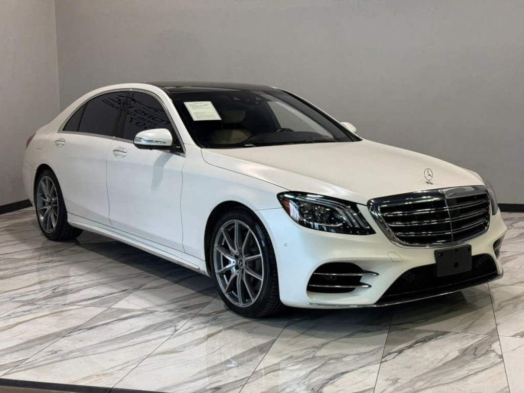 2018 Mercedes-Benz S-Class Image 4