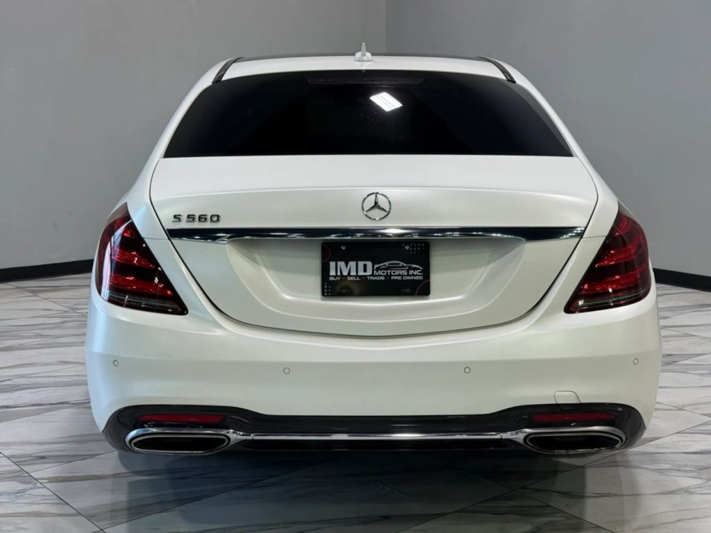 2018 Mercedes-Benz S-Class Image 7