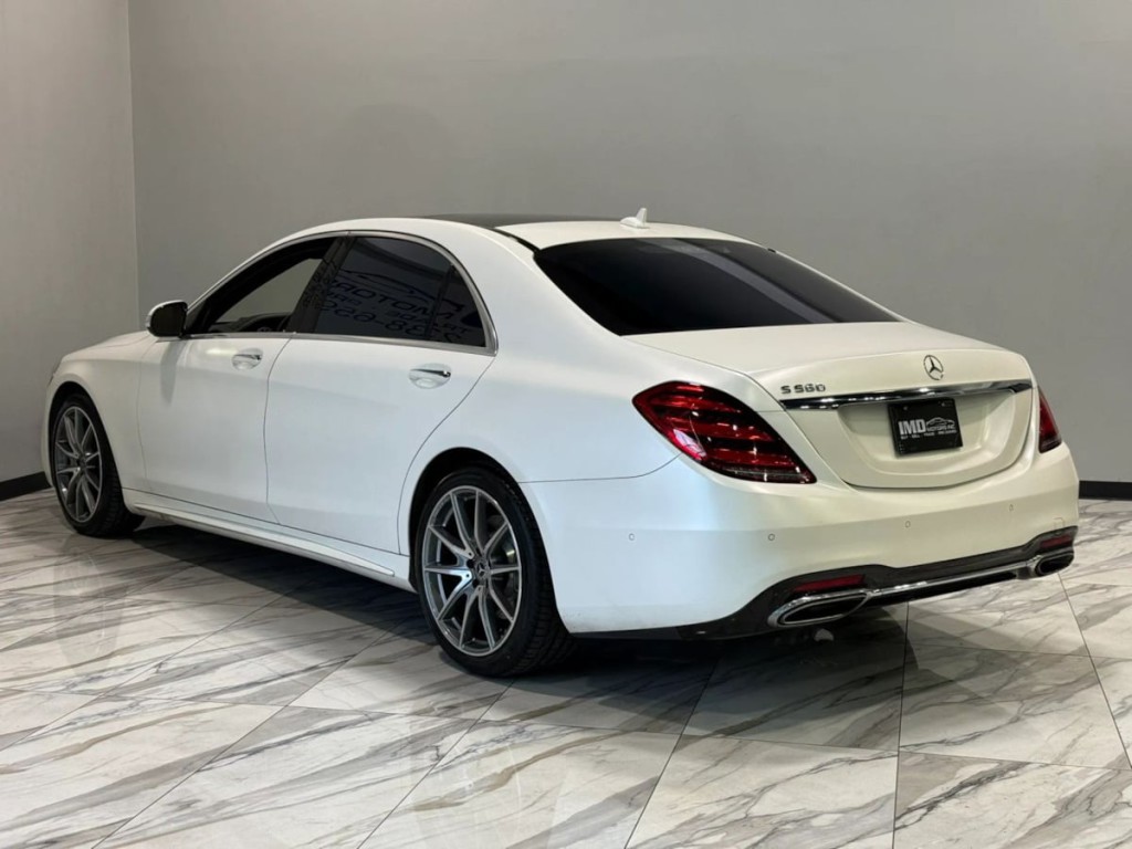 2018 Mercedes-Benz S-Class Image 8