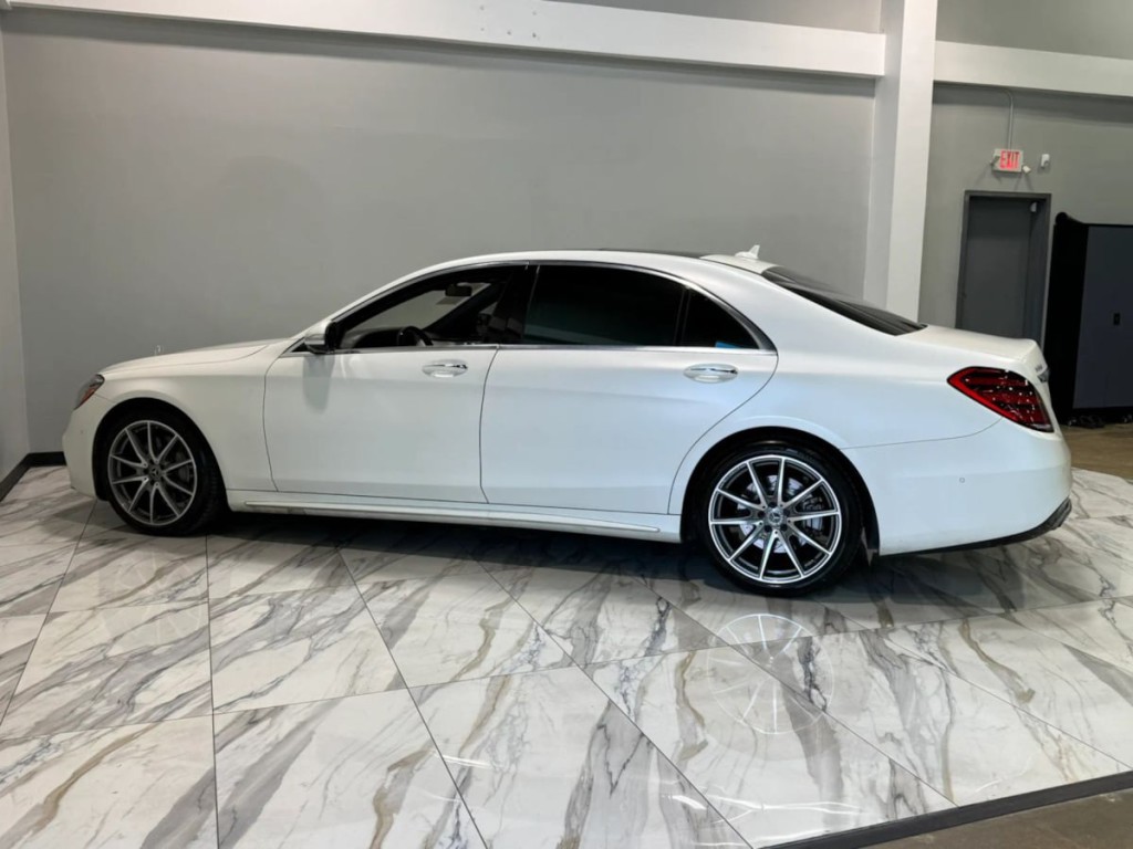 2018 Mercedes-Benz S-Class Image 9