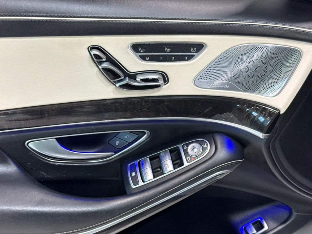2018 Mercedes-Benz S-Class Image 13