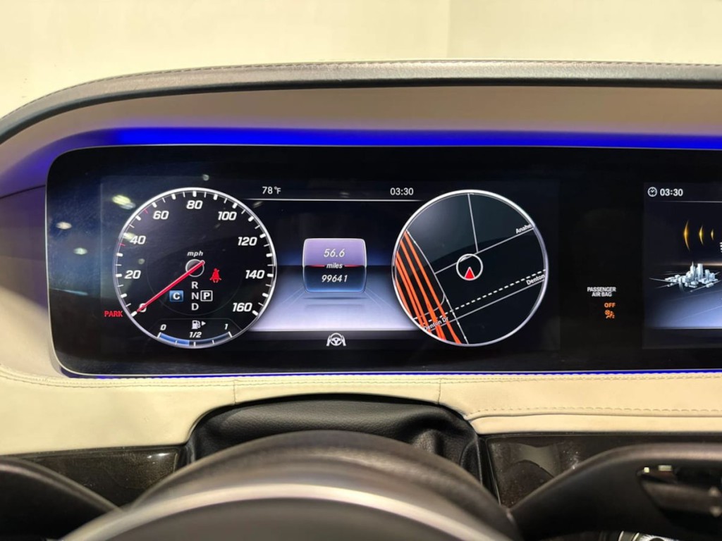 2018 Mercedes-Benz S-Class Image 18