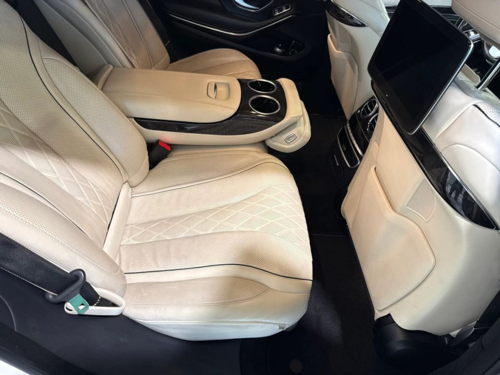 2018 Mercedes-Benz S-Class Image 30