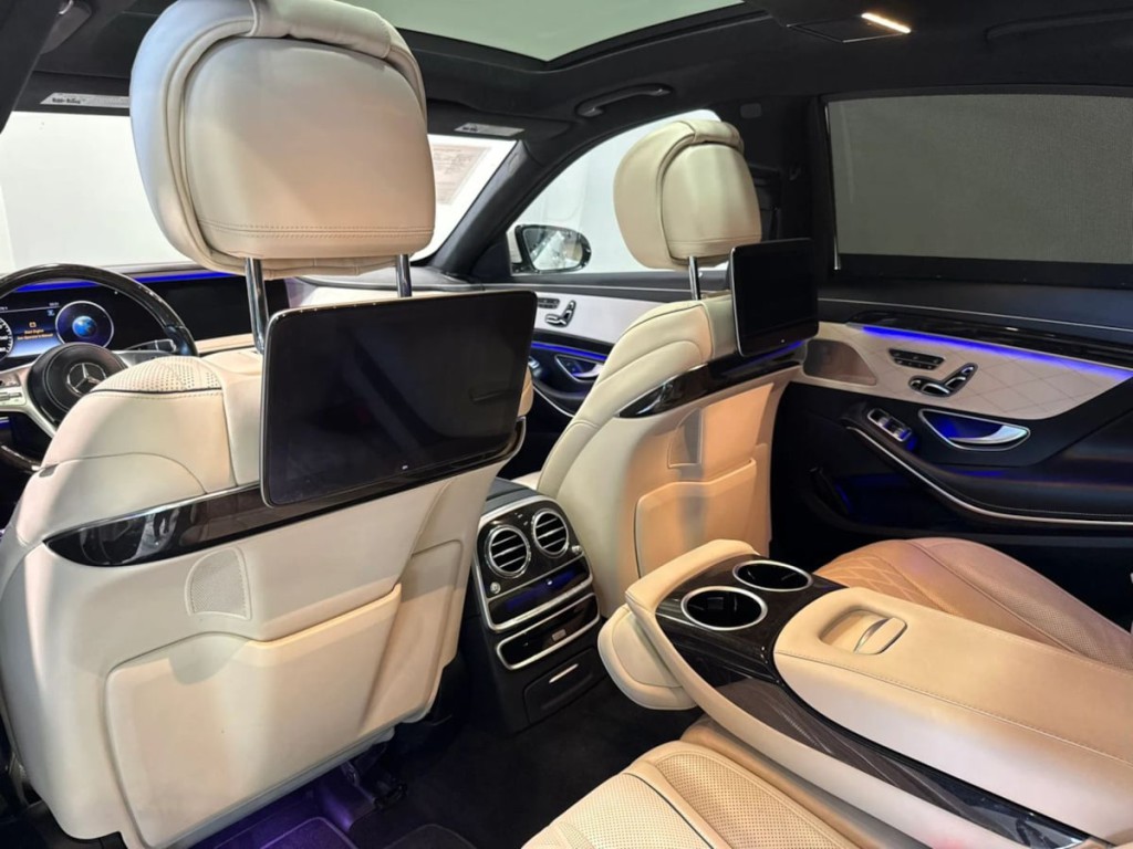 2018 Mercedes-Benz S-Class Image 32