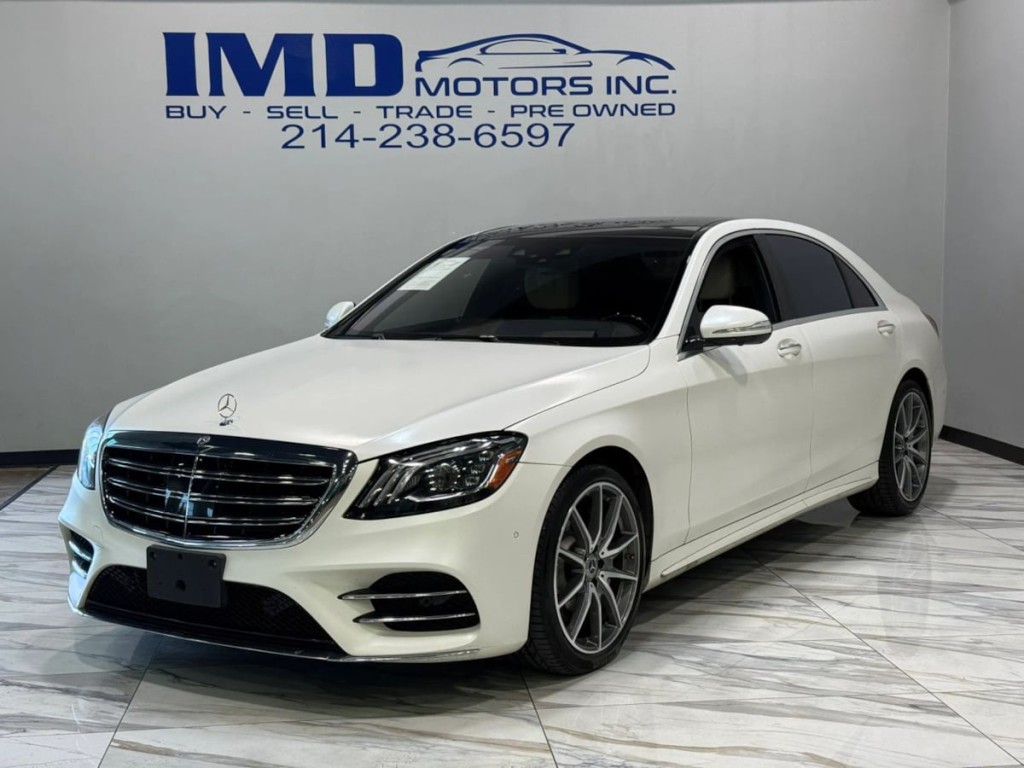 2018 Mercedes-Benz S-Class Image 1