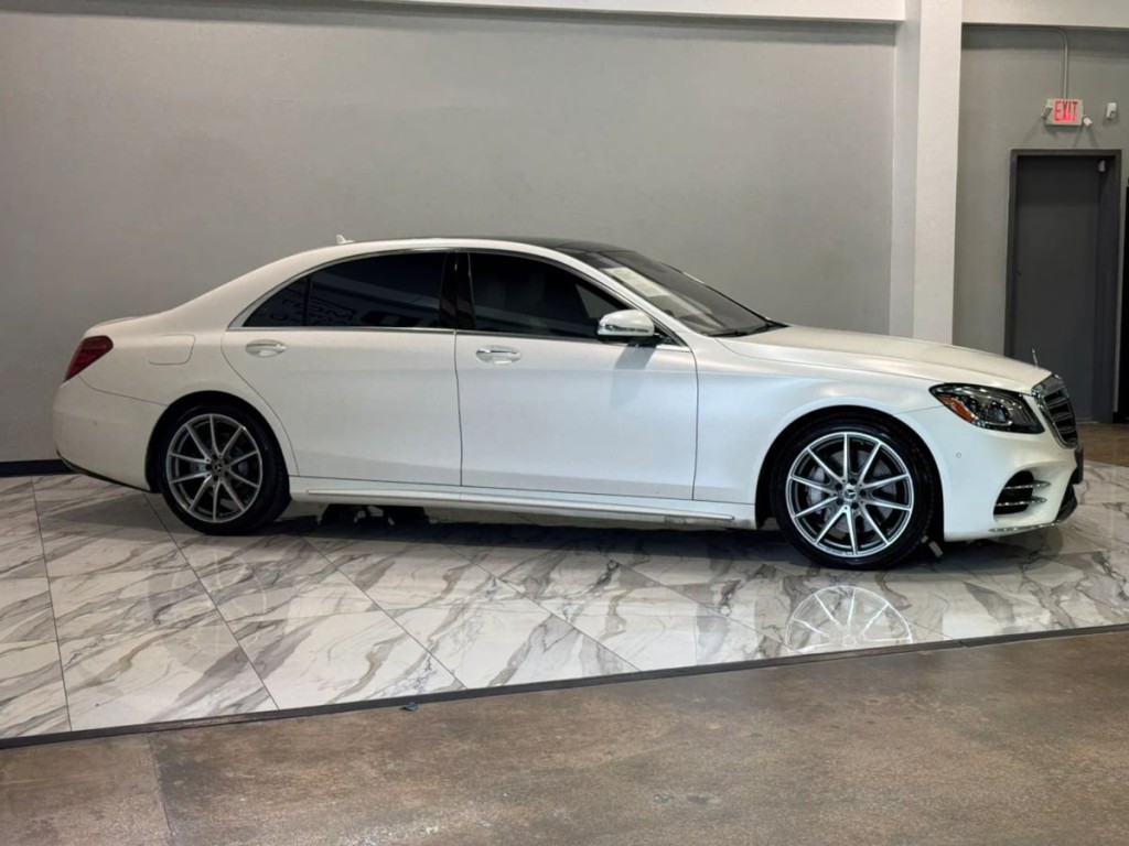 2018 Mercedes-Benz S-Class Image 5