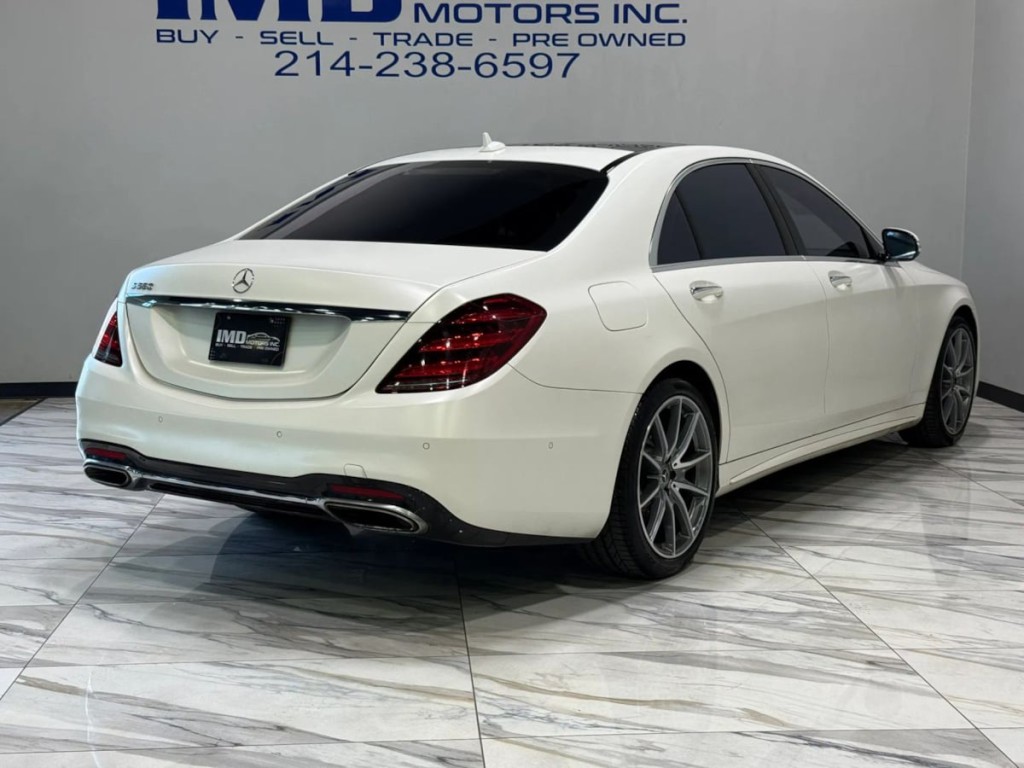 2018 Mercedes-Benz S-Class Image 6