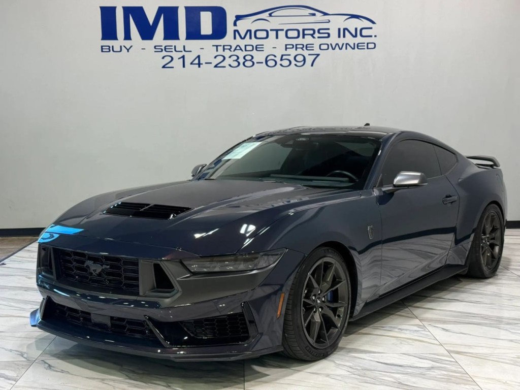 2025 Ford Mustang Image 1