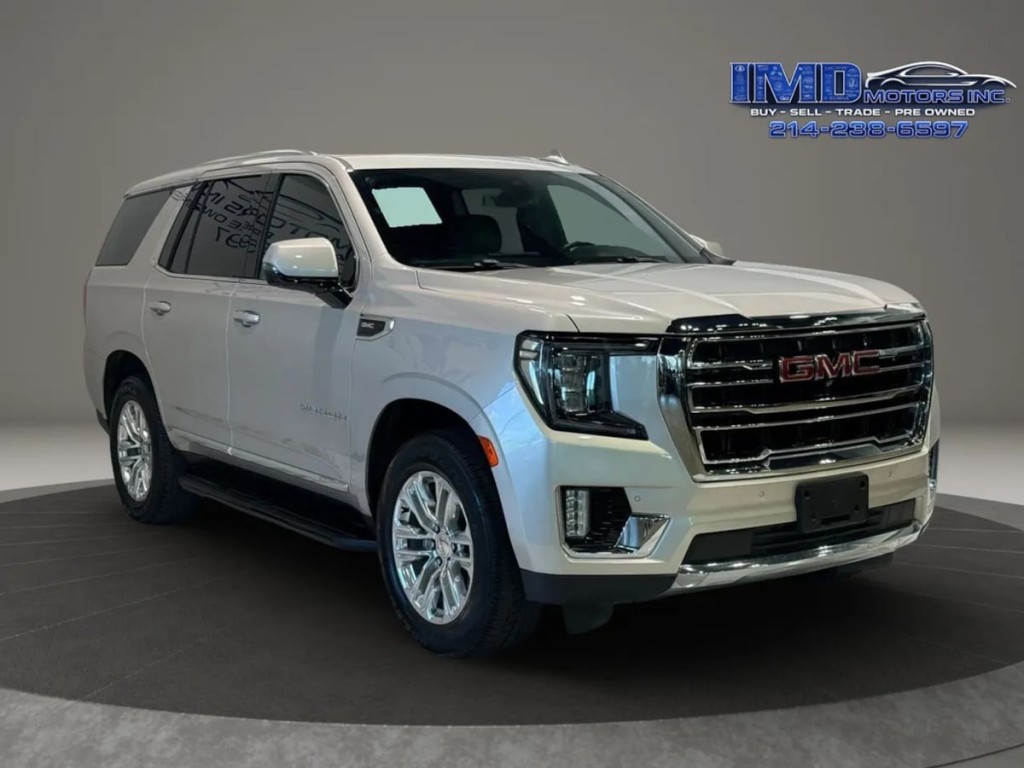 2021 GMC Yukon Image 4