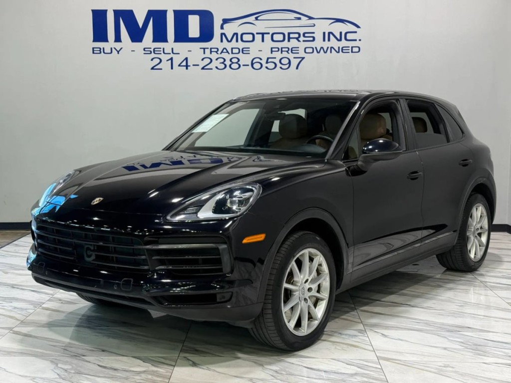 2019 Porsche Cayenne Image 1
