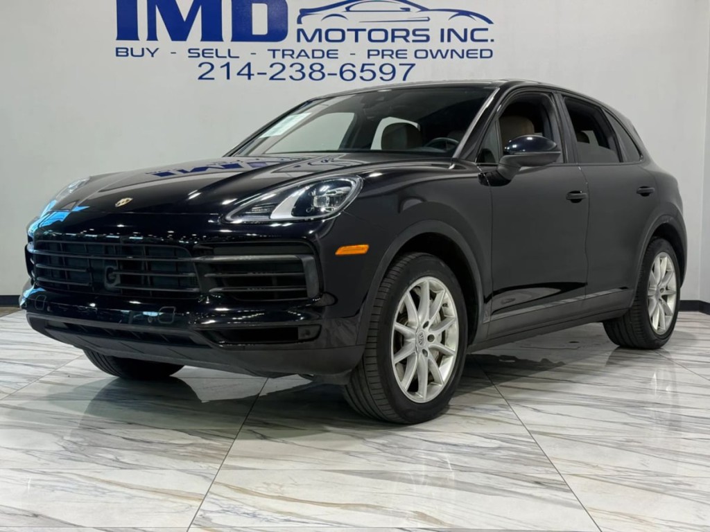 2019 Porsche Cayenne Image 2