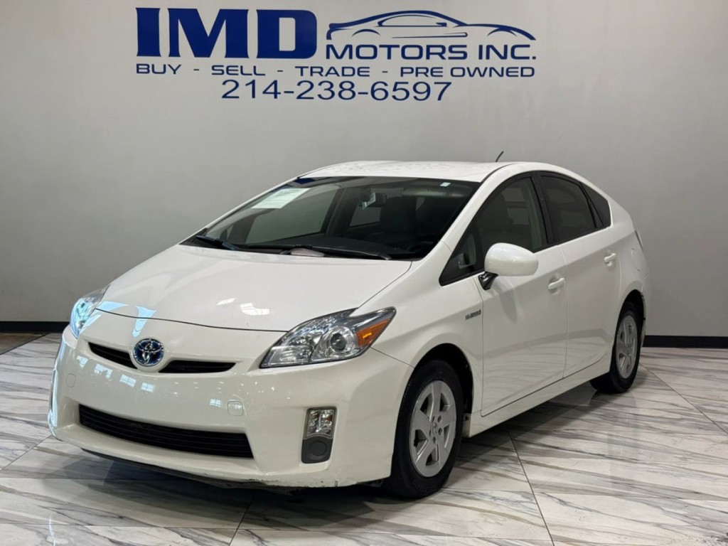 2010 Toyota Prius Image 1