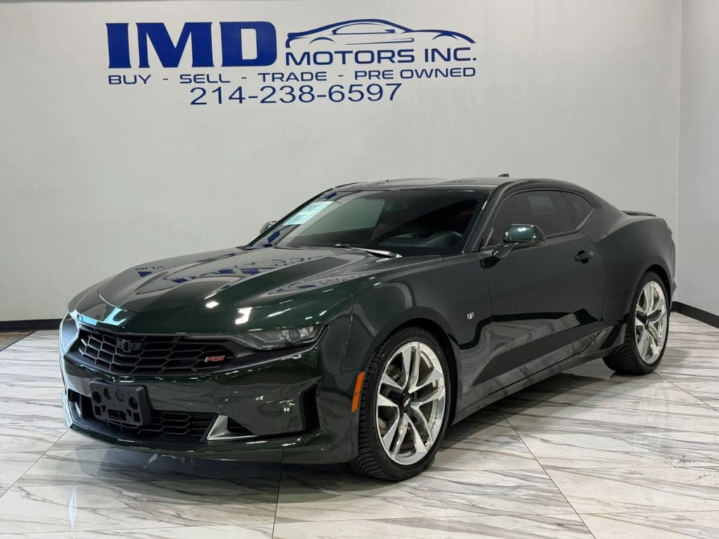 2020 Chevrolet Camaro Image 1