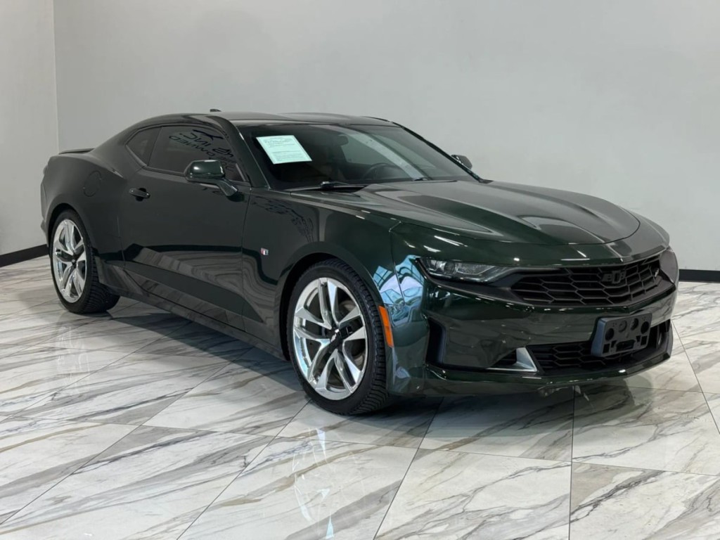 2020 Chevrolet Camaro Image 4