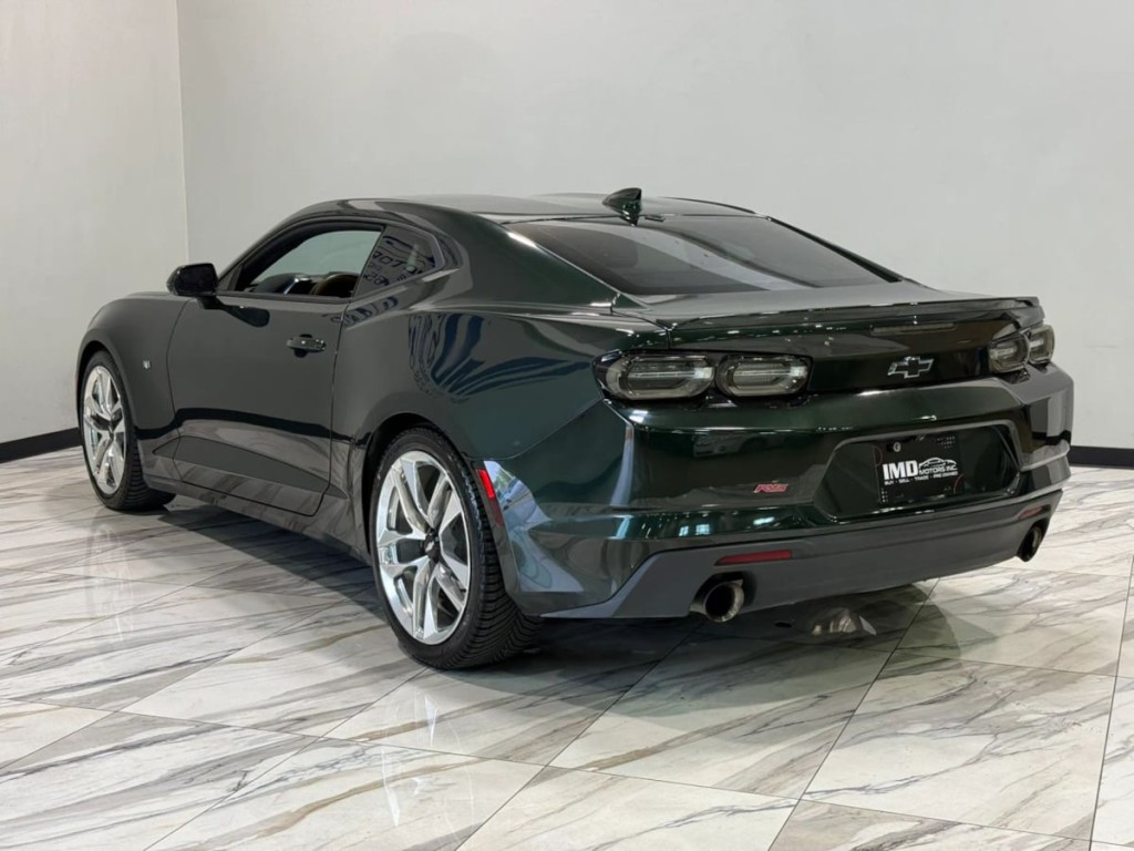 2020 Chevrolet Camaro Image 8