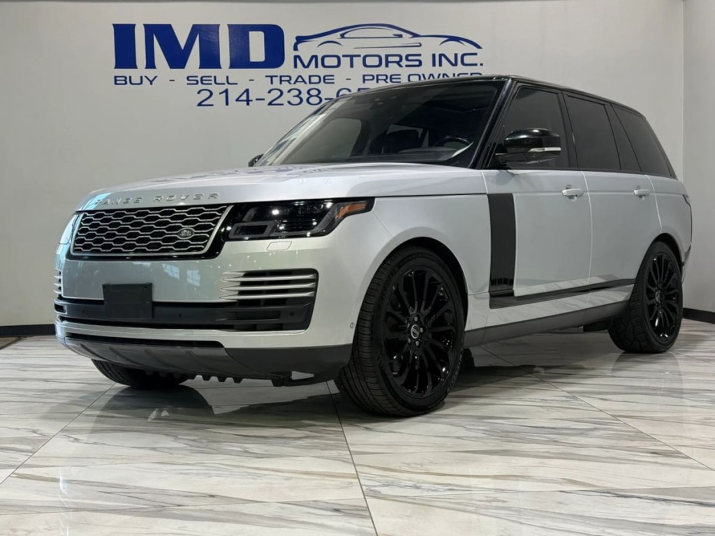 2020 Land Rover Range Rover Image 2