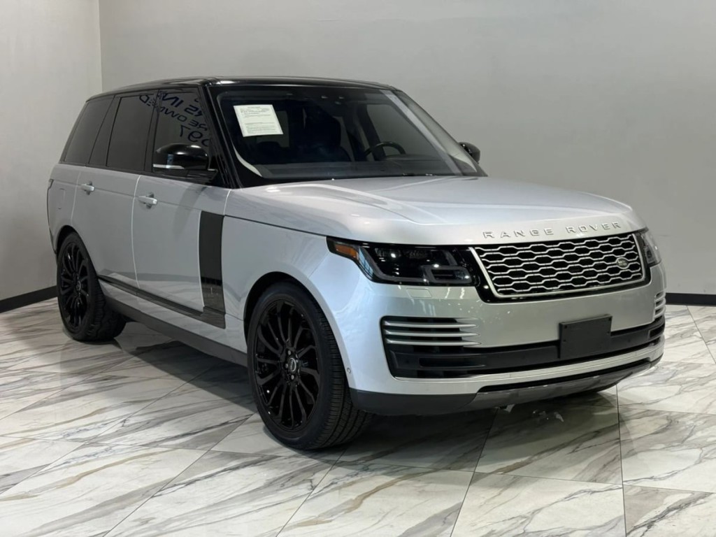 2020 Land Rover Range Rover Image 4