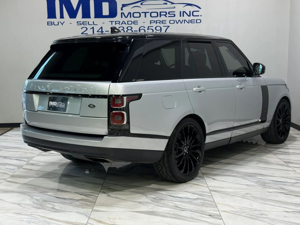 2020 Land Rover Range Rover Image 6