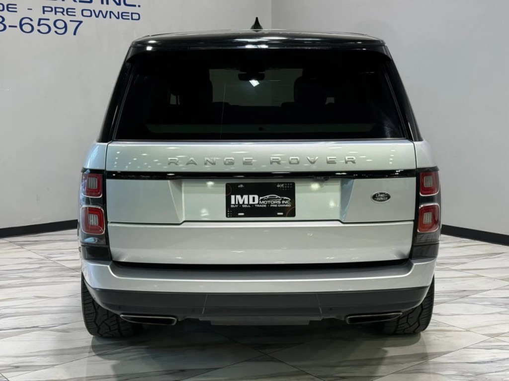 2020 Land Rover Range Rover Image 7