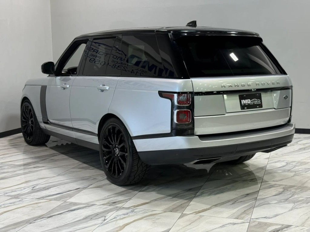 2020 Land Rover Range Rover Image 8