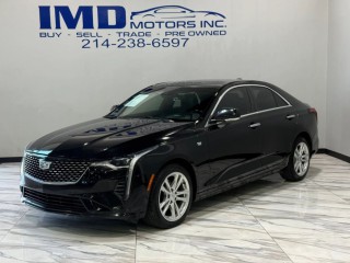 Image for 2021 Cadillac CT4 Luxury ID: 7390201