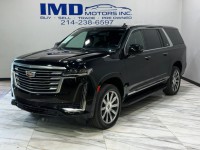 Image for 2021 Cadillac Escalade Premium Luxury Platinum ID: 7390202