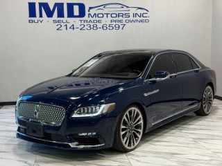 Image for 2019 Lincoln Continental Reserve ID: 7390466