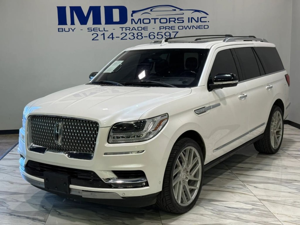2018 Lincoln Navigator Image 1