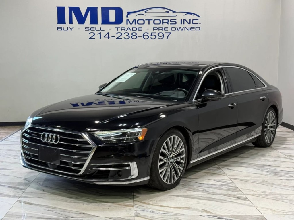 2021 Audi A8 Image 1