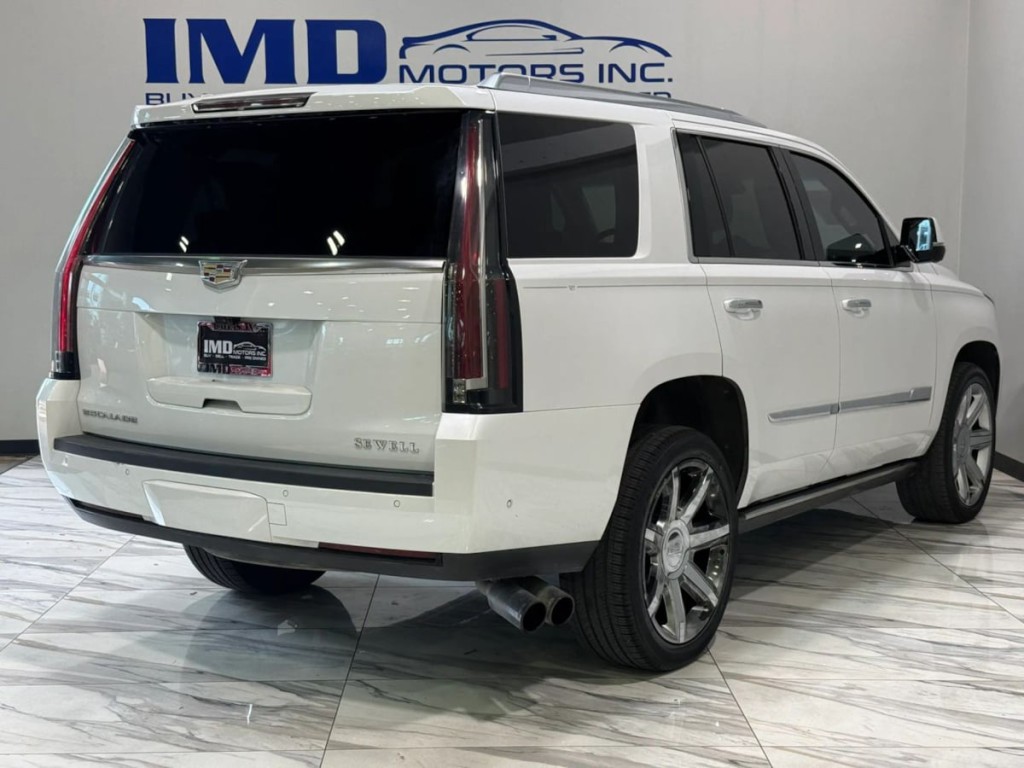 2018 Cadillac Escalade Image 5