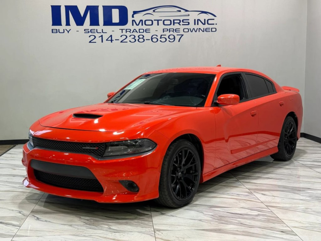 2021 Dodge Charger Image 1