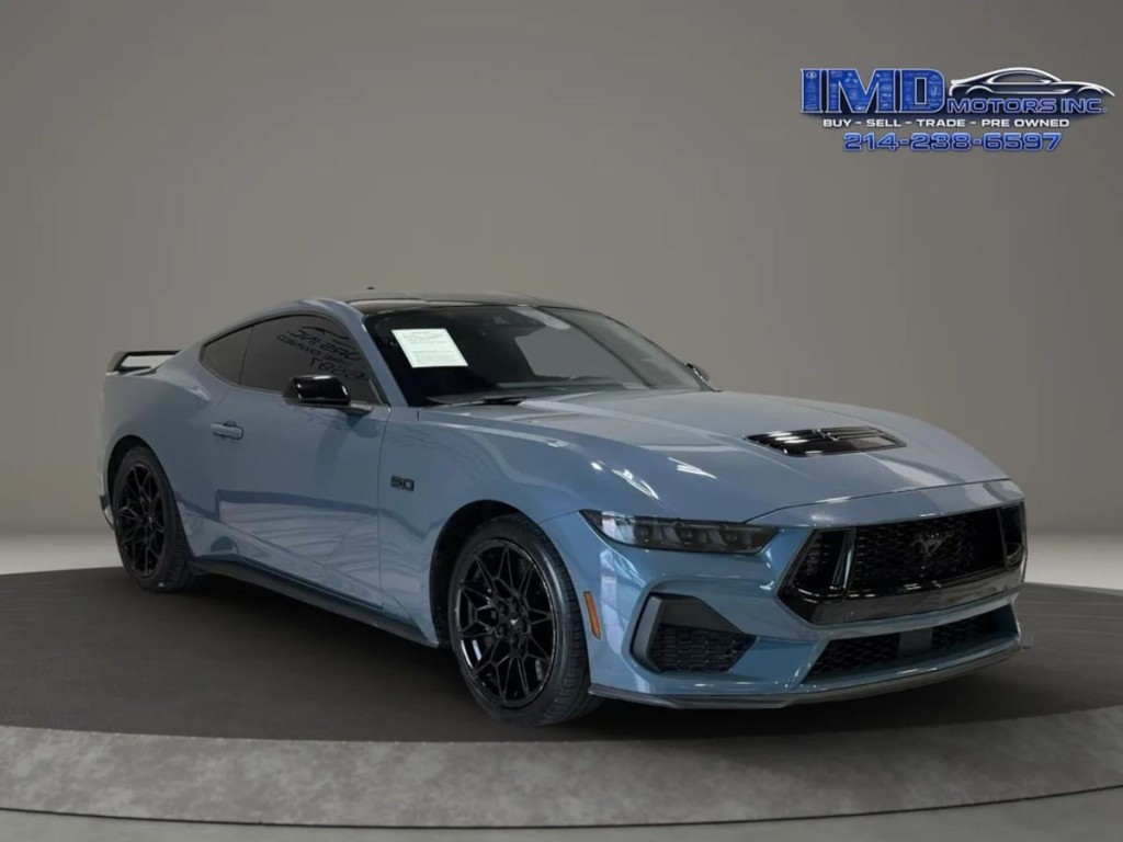 2024 Ford Mustang Image 4