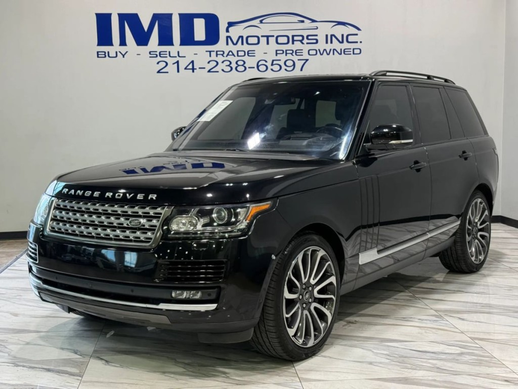 2016 Land Rover Range Rover Image 1