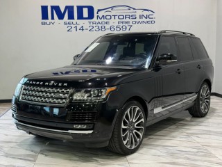 Image for 2016 Land Rover Range Rover Supercharged ID: 7404765