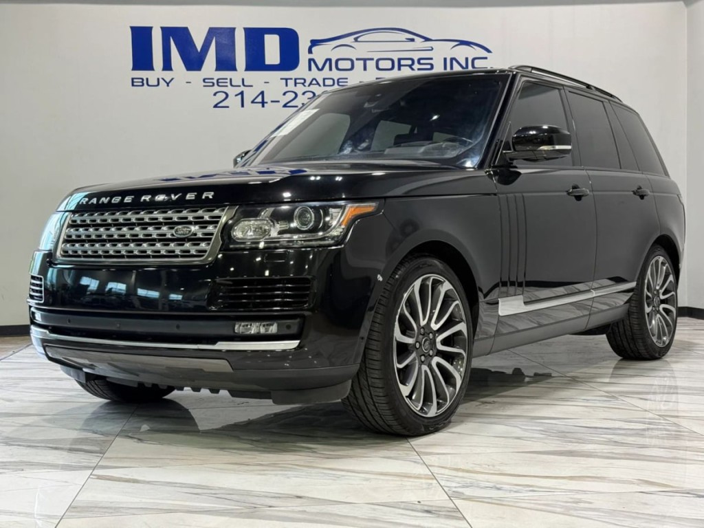 2016 Land Rover Range Rover Image 2