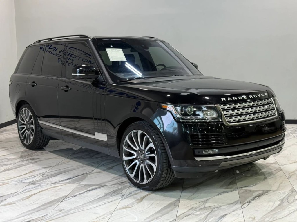 2016 Land Rover Range Rover Image 4