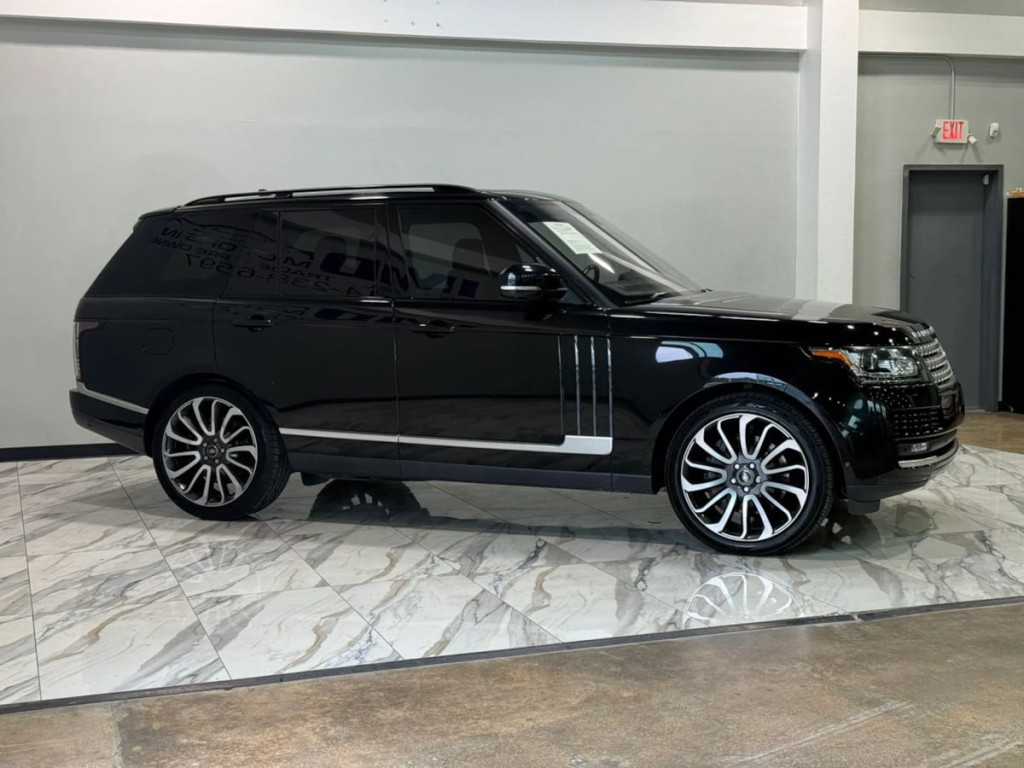 2016 Land Rover Range Rover Image 5