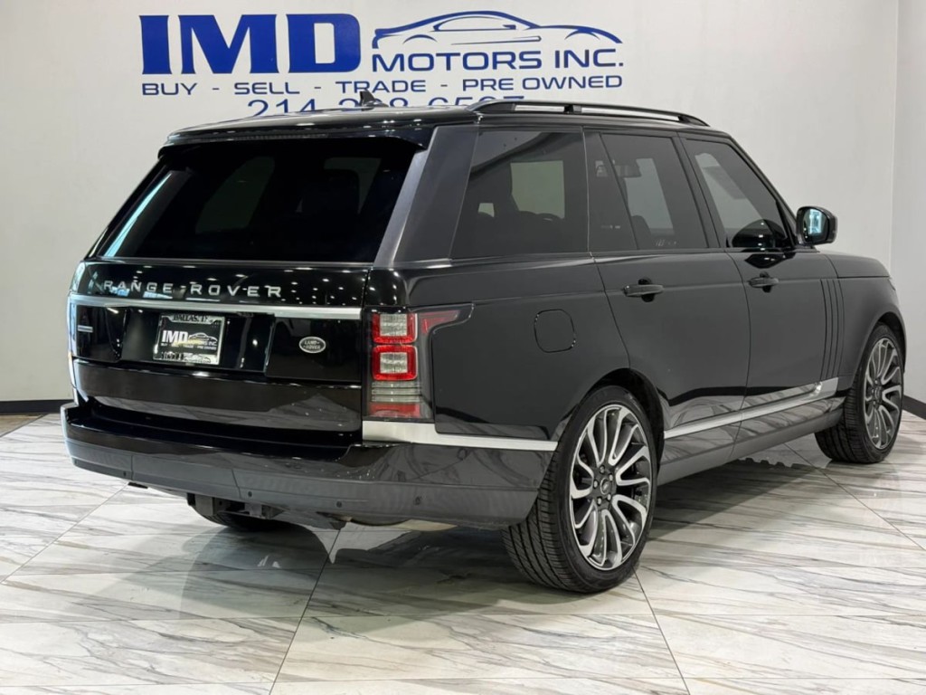 2016 Land Rover Range Rover Image 6